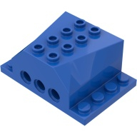 Lego část motoru, modrá (4195219)